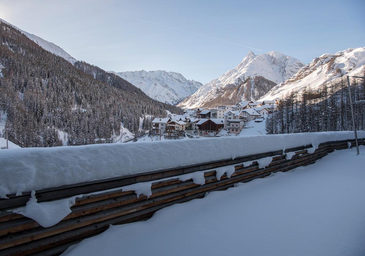 Das Felaria Samnaun Exteriör bild